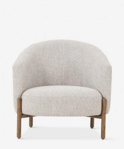 Lulu And Georgia Isak Accent Chair Curved + Rounded