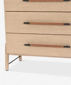 Lulu And Georgia Avalon Tall 6-Drawer Dresser 17 Lulu And Georgia Avalon Tall 6-Drawer Dresser