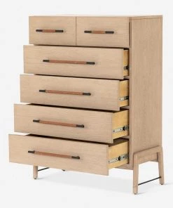 Lulu And Georgia Avalon Tall 6-Drawer Dresser