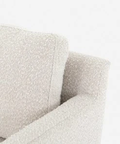 Lulu And Georgia Bouclé + Textural Fabric Kass Accent Chair