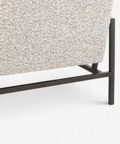 Lulu And Georgia Bouclé + Textural Fabric Kass Accent Chair