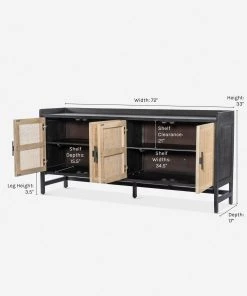 Lulu And Georgia Philene Sideboard Rattan + Cane Furniture