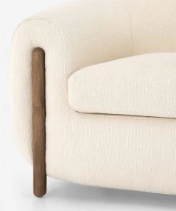 Lulu And Georgia Portentia Accent Chair Curved + Rounded