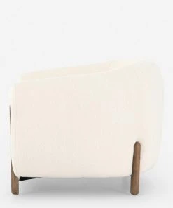 Lulu And Georgia Portentia Accent Chair Curved + Rounded