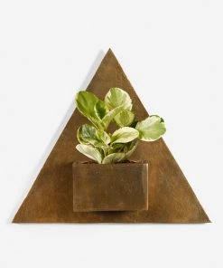 Lulu And Georgia Larayne Triangle Wall Planter Outdoor Collection