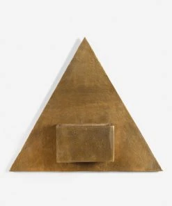 Lulu And Georgia Larayne Triangle Wall Planter Outdoor Collection