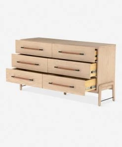 Lulu And Georgia Avalon Wide 6-Drawer Dresser