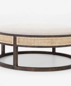 Lulu And Georgia Furniture Lindsay Round Ottoman 14 Lulu And Georgia Furniture Lindsay Round Ottoman