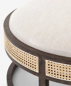 Lulu And Georgia Furniture Lindsay Round Ottoman 17 Lulu And Georgia Furniture Lindsay Round Ottoman