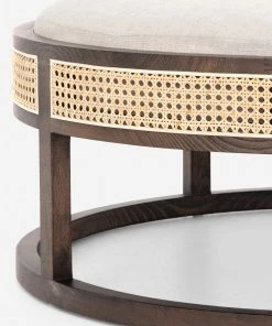 Lulu And Georgia Furniture Lindsay Round Ottoman 15 Lulu And Georgia Furniture Lindsay Round Ottoman