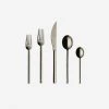 Lulu And Georgia Kitchen + Dining Adelmo Flatware 5-Piece Set By Mepra
