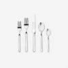 Lulu And Georgia Aurelia Flatware 5-Piece Set By Mepra 1 Lulu And Georgia Aurelia Flatware 5-Piece Set By Mepra