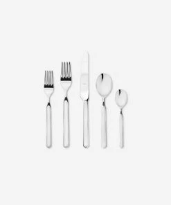 Lulu And Georgia Aurelia Flatware 5-Piece Set By Mepra