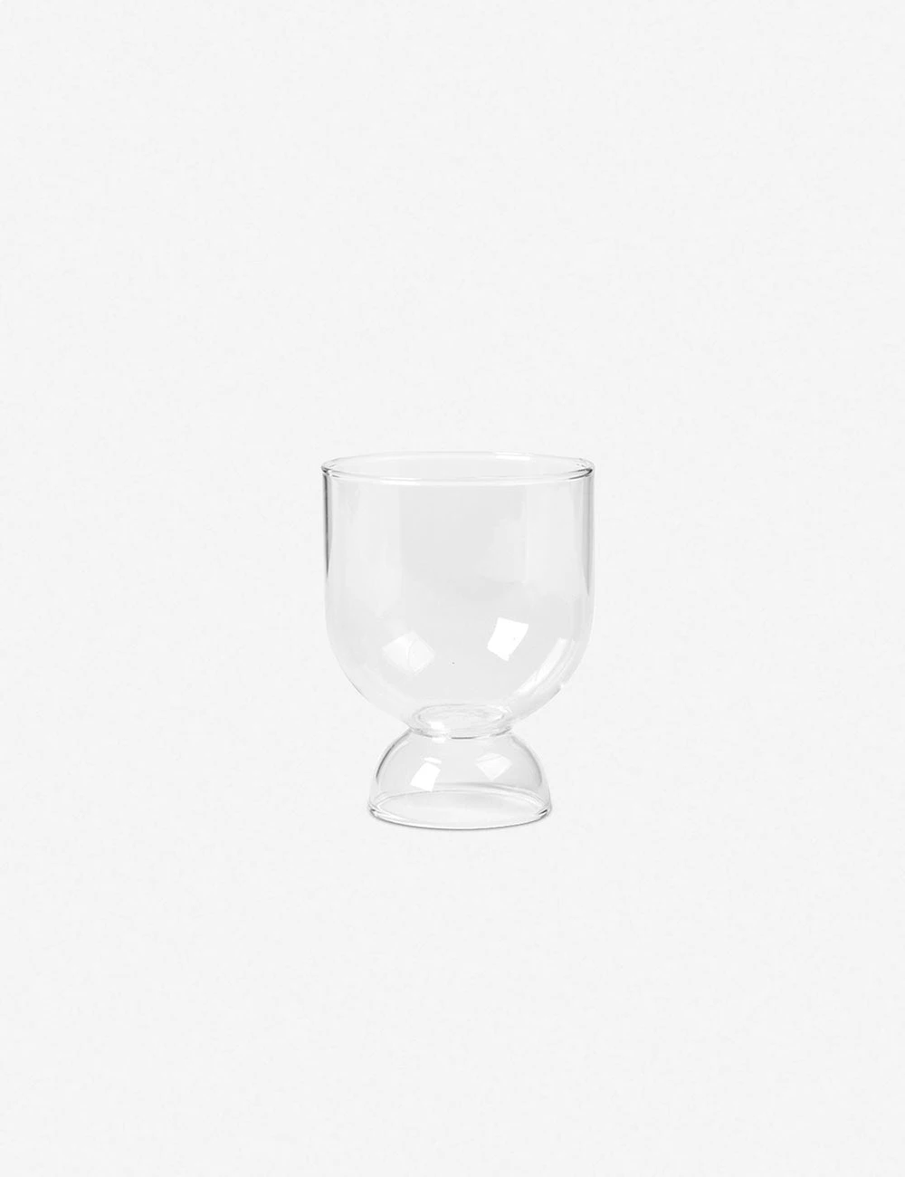 Lulu And Georgia Artful Proportions Collection Noe Water Glass (Set Of 2) 4 Lulu And Georgia Artful Proportions Collection Noe Water Glass (Set Of 2)
