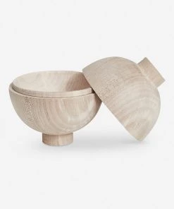 Lulu And Georgia Wooden Sphere By Kristina Dam Studio New