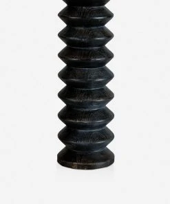 Lulu And Georgia Lighting Regina Andrew Accordion Table Lamp, Ebony