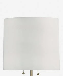 Lulu And Georgia Lighting Regina Andrew Accordion Floor Lamp, Ebony