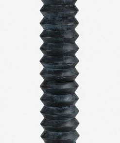 Lulu And Georgia Lighting Regina Andrew Accordion Floor Lamp, Ebony