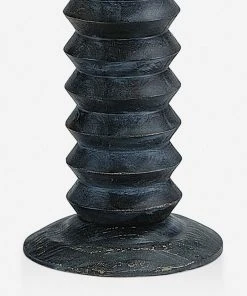 Lulu And Georgia Lighting Regina Andrew Accordion Floor Lamp, Ebony