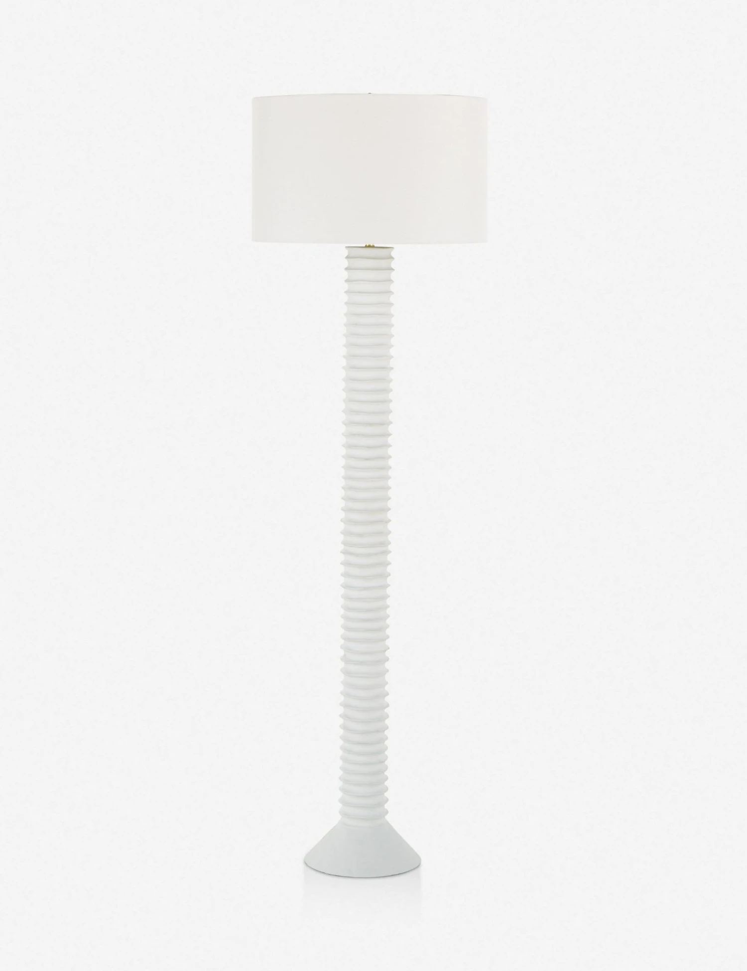 14-1047wt.jpg Lulu And Georgia Regina Andrew Nabu Metal Floor Lamp Malene Barnett Kindred Collection