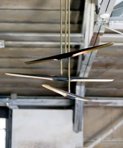 Lulu And Georgia Sculptural Regina Andrew Concorde Chandelier