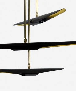 Lulu And Georgia Sculptural Regina Andrew Concorde Chandelier