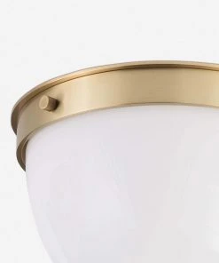 Lulu And Georgia Regina Andrew Bay Harbor Flush Mount Light