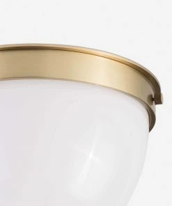 Lulu And Georgia Regina Andrew Bay Harbor Flush Mount Light