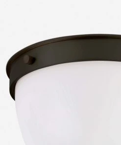 Lulu And Georgia Regina Andrew Bay Harbor Flush Mount Light