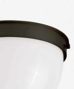 Lulu And Georgia Regina Andrew Bay Harbor Flush Mount Light