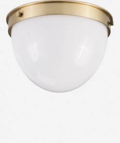 Lulu And Georgia Regina Andrew Bay Harbor Flush Mount Light