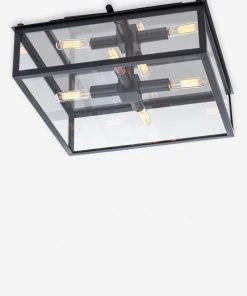 Lulu And Georgia New Regina Andrew Ritz Flush Mount Light