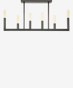 Lulu And Georgia Lighting Regina Andrew Wolfe Linear Chandelier