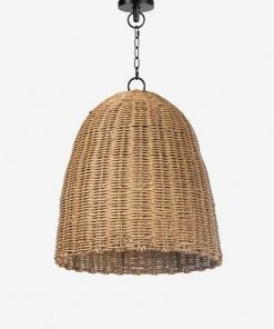 Lulu And Georgia New Coastal Living Beehive Outdoor Pendant Light