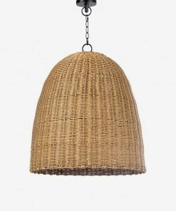 Lulu And Georgia New Coastal Living Beehive Outdoor Pendant Light
