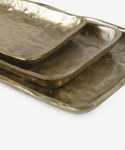 Lulu And Georgia Doris Trays (Set Of 3) New