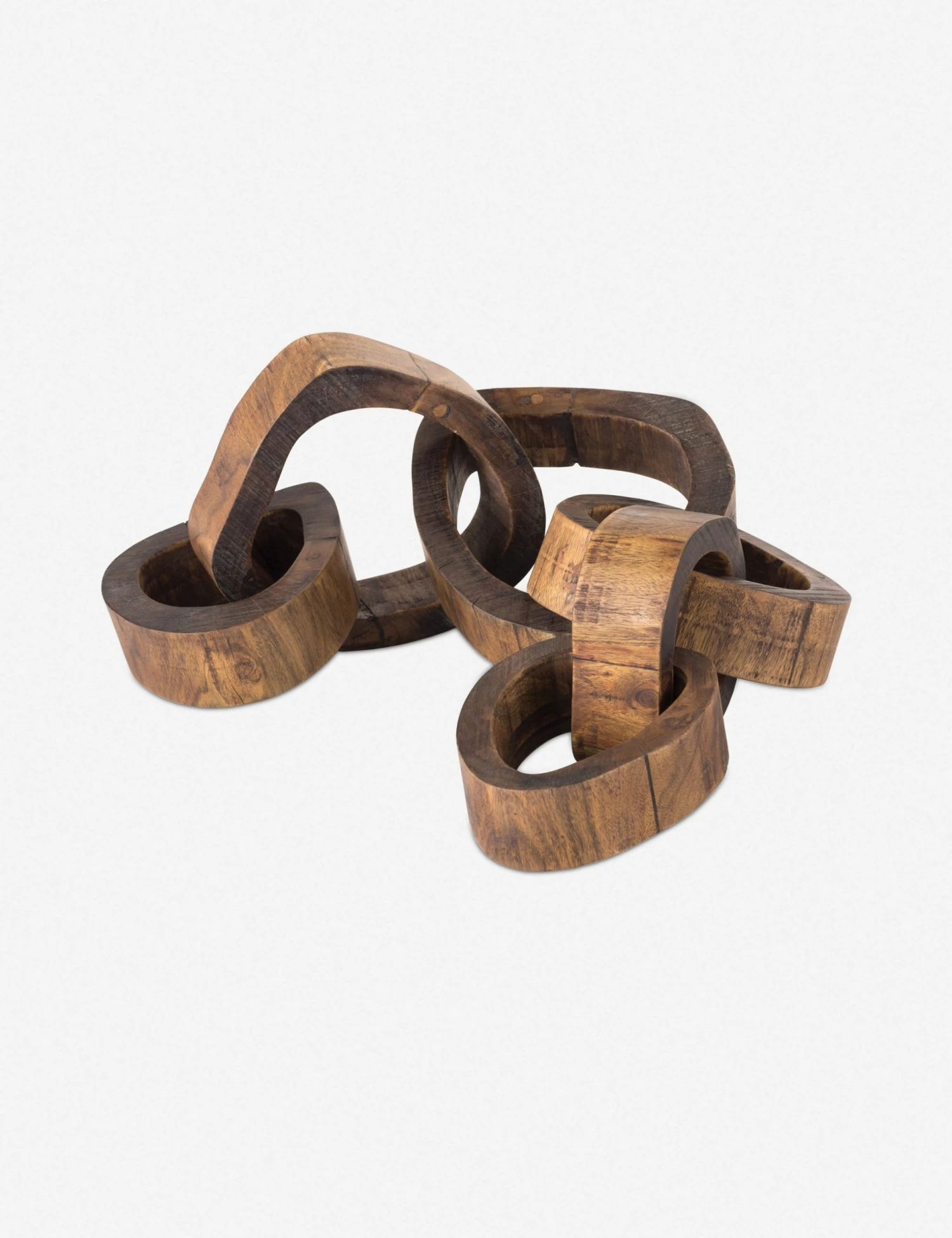 Lulu And Georgia Regina Andrew Wooden Links Centerpiece Décor 4 Lulu And Georgia Regina Andrew Wooden Links Centerpiece Décor