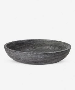 Lulu And Georgia Roca Slate Bowl By Regina Andrew New