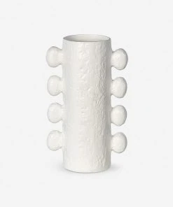 Lulu And Georgia Sanya Metal Vase By Regina Andrew