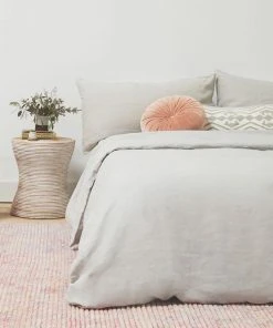 Lulu And Georgia Cultiver Linen Bedding, Duvet Set