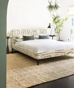 Lulu And Georgia Harriette Jute Rug Earth Tones