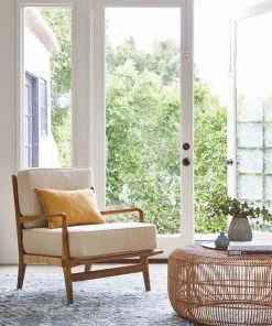 Lulu And Georgia Amina Round Coffee Table Malene Barnett Kindred Collection