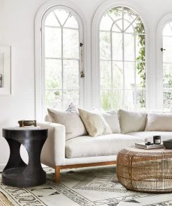 Lulu And Georgia Leigha Side Table Sculptural