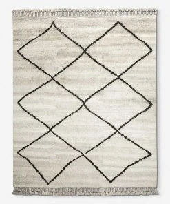 Lulu And Georgia Rugs Aya Moroccan Shag Rug