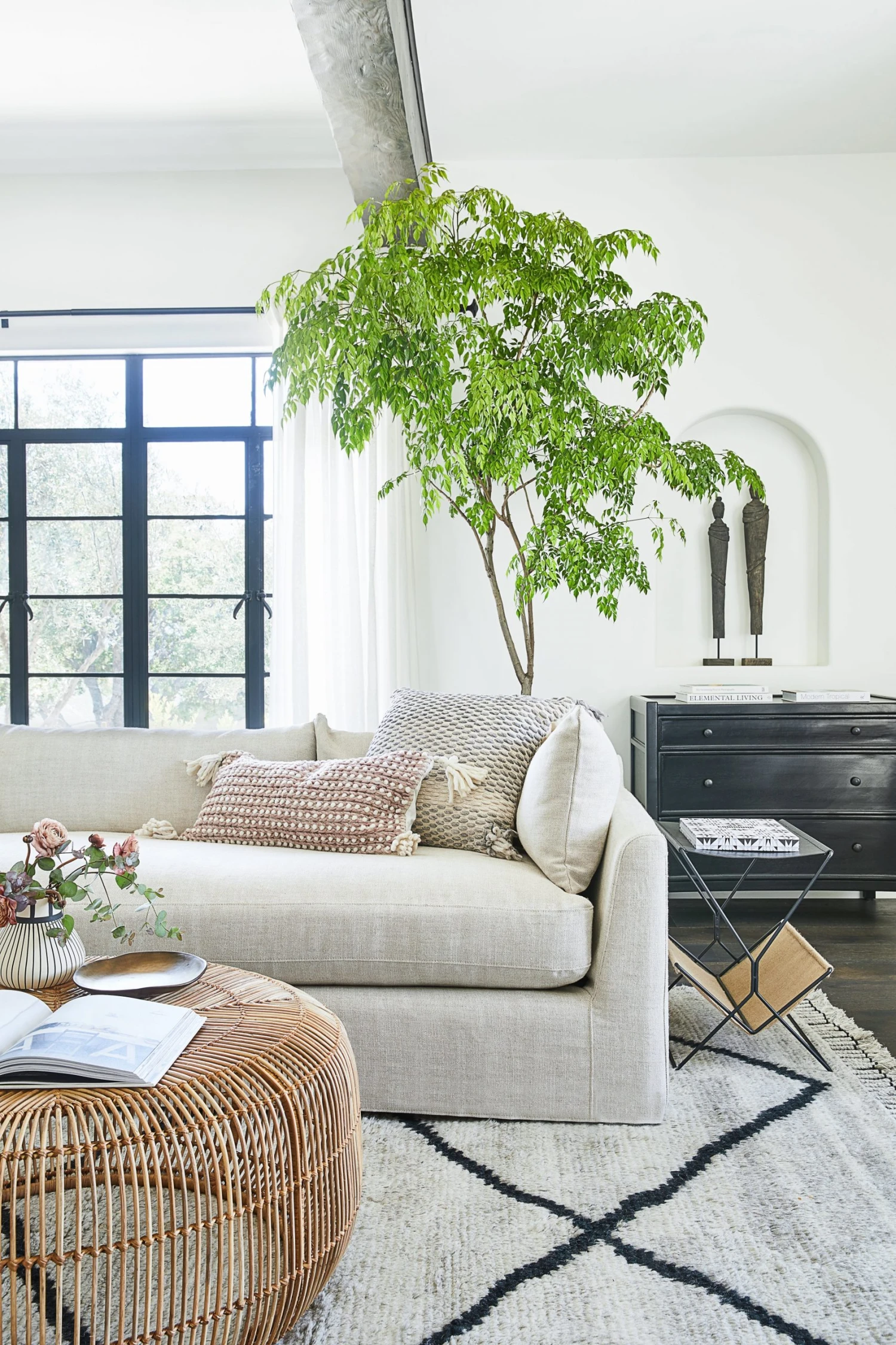 Lulu And Georgia Nathan Magazine Rack Décor 4 Lulu And Georgia Nathan Magazine Rack Décor