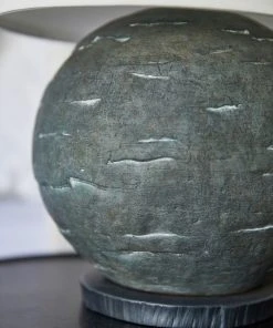 Lulu And Georgia Bethea Sphere Table Lamp, Limestone 10 Lulu And Georgia Bethea Sphere Table Lamp, Limestone