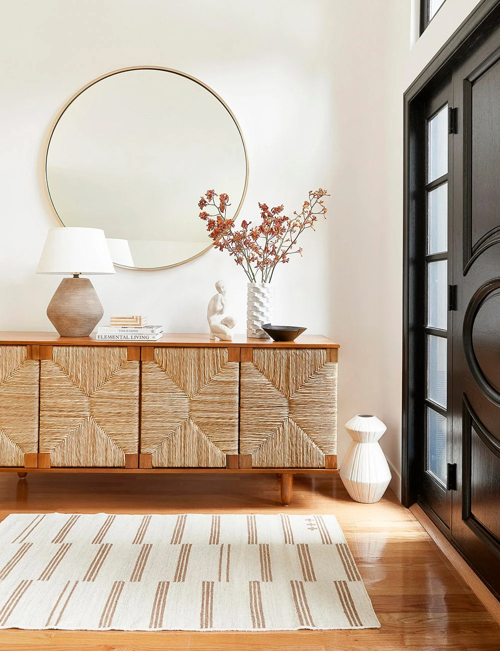 20190625-sss_shoot-day_119062-low_res_copy_1_0b7bdba6-e748-409e-a52b-7dc6bd7a244f.jpg Lulu And Georgia Stripe Break Rug By Sarah Sherman Samuel Sarah Sherman Samuel Collection