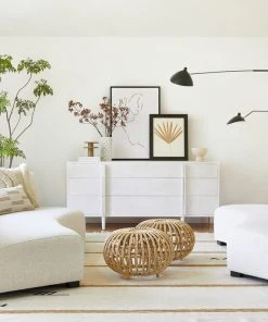 Lulu And Georgia Iconic Stripe Rug By Sarah Sherman Samuel