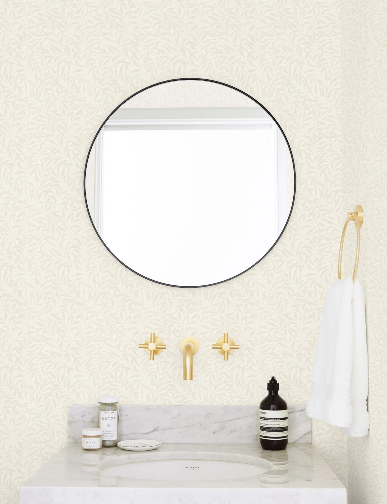 Lulu And Georgia Morris & Co. Pure Willow Bough Wallpaper Walls 3 Lulu And Georgia Morris & Co. Pure Willow Bough Wallpaper Walls