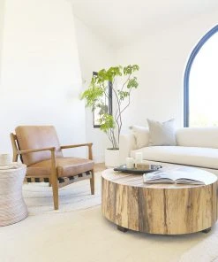 Lulu And Georgia Furniture Kenneth Leather Chair